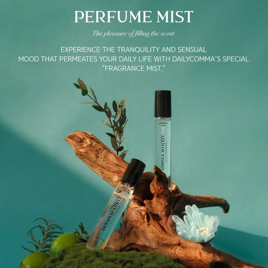 [DAISO] Daily Comma Perfume Mist 15mL
