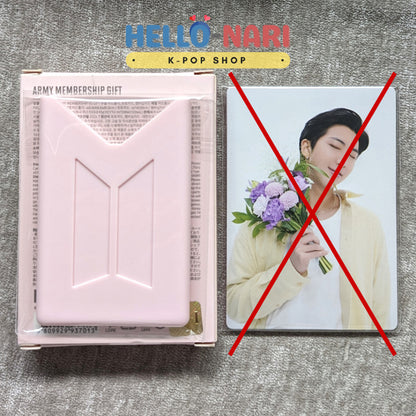 [UNSEALED] BTS ARMY 10th Membership Kit Gift (Card Holder Only)
