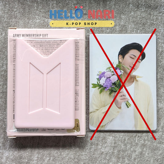 [UNSEALED] BTS ARMY 10th Membership Kit Gift (Card Holder Only)