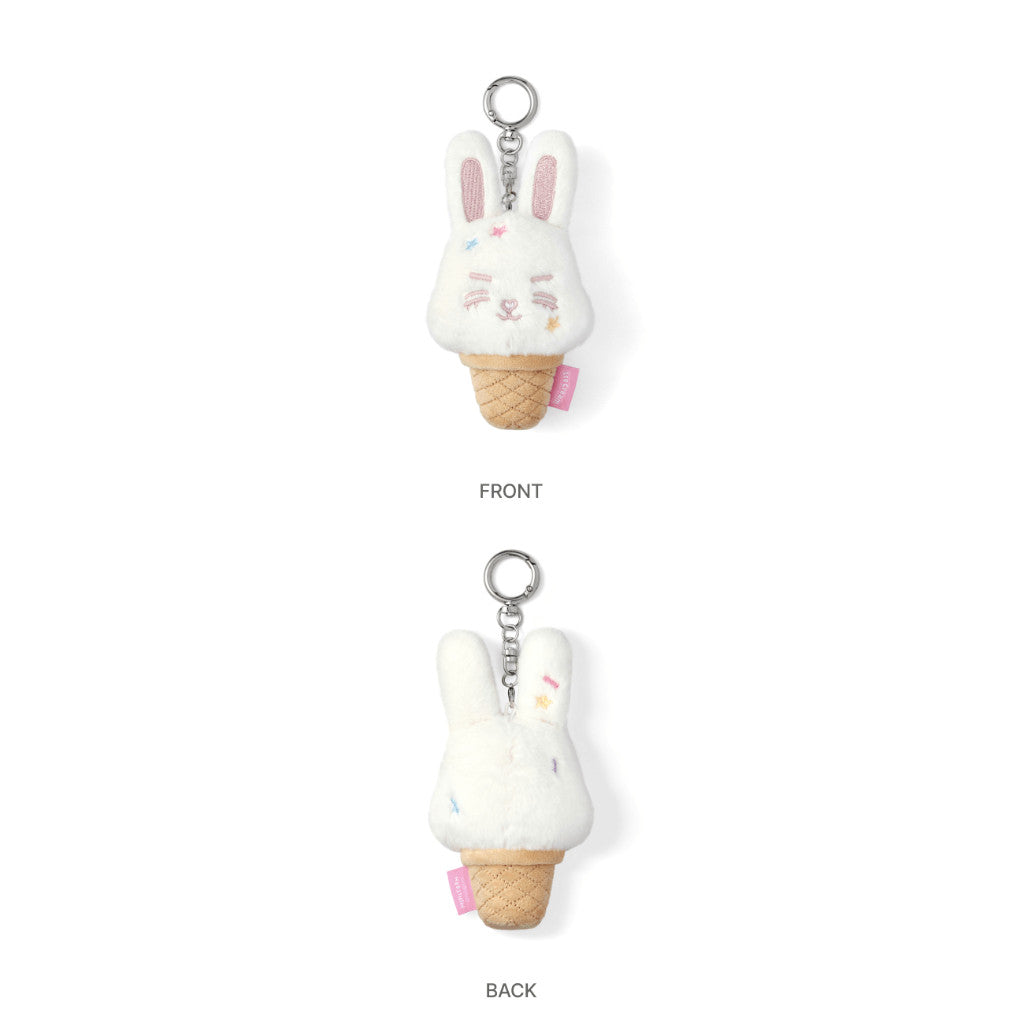 SEVENTEEN MINITEEN Ice Cream Official MD - Face Keyring
