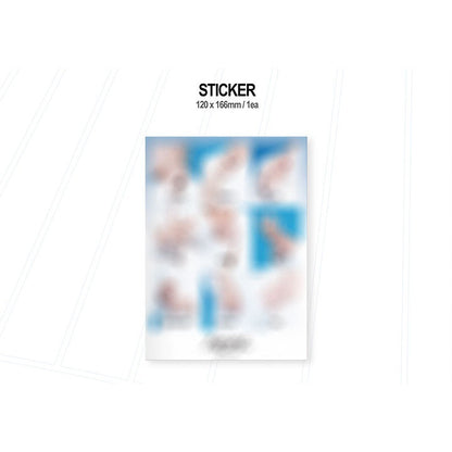 SEVENTEEN World Tour: NEW_ Digital Code (Unsealed Set | Photocards | Tingi)