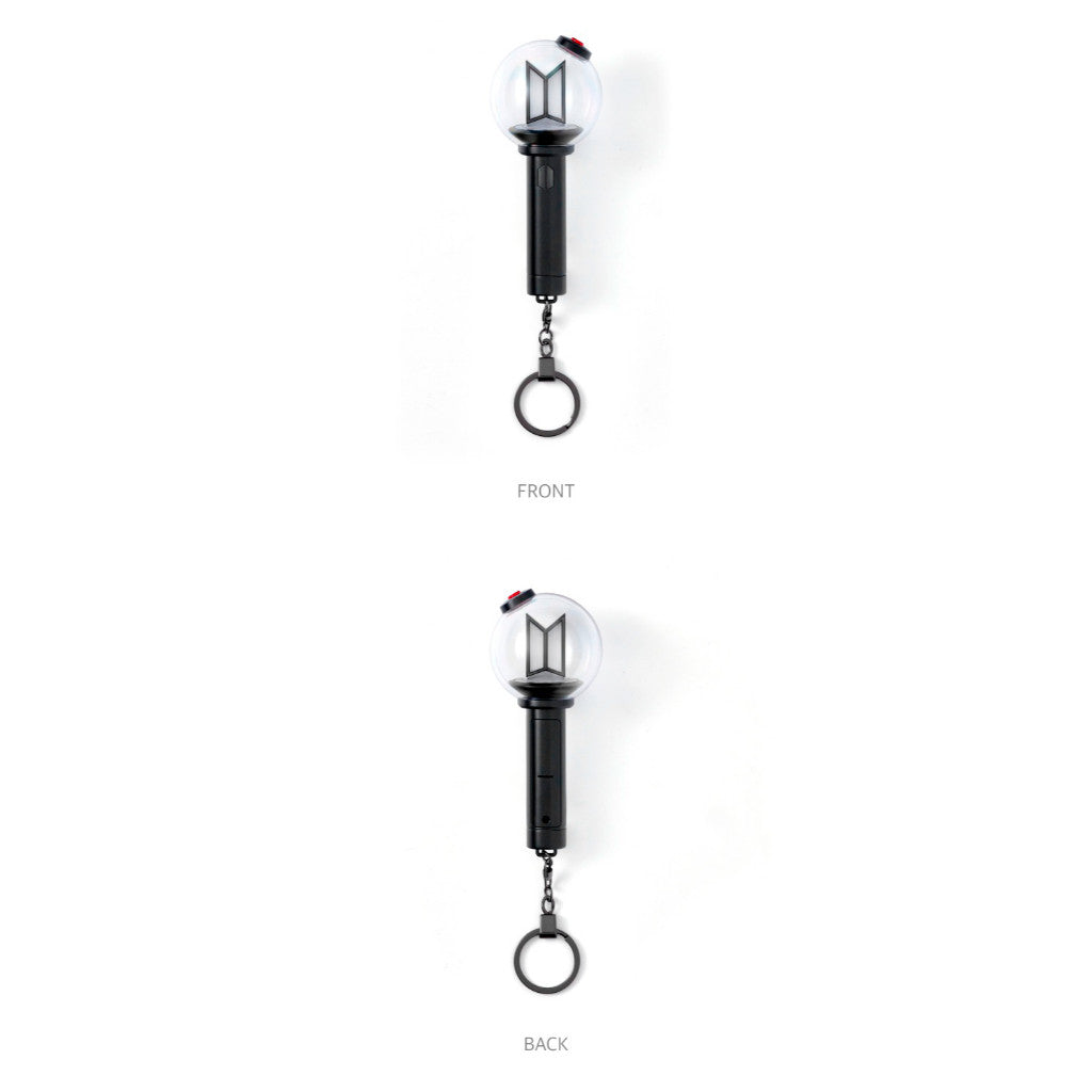 BTS Official Light Stick Keyring - ARMY Bomb Version 4