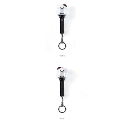 BTS Official Light Stick Keyring - ARMY Bomb Version 4