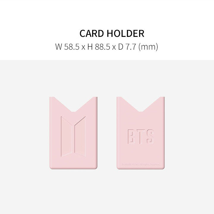 [UNSEALED] BTS ARMY 10th Membership Kit Gift (Card Holder Only)