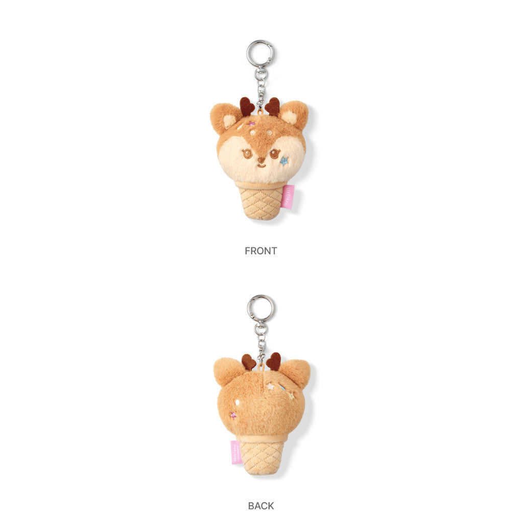 SEVENTEEN MINITEEN Ice Cream Official MD - Face Keyring