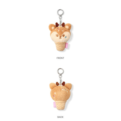 SEVENTEEN MINITEEN Ice Cream Official MD - Face Keyring