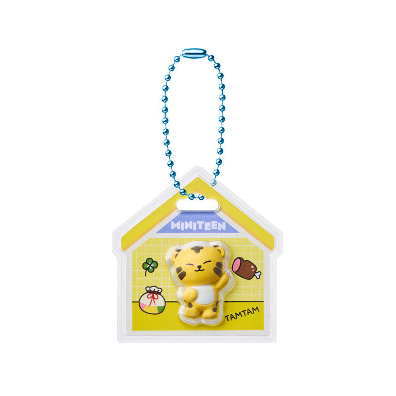 SEVENTEEN MINITEEN Package Charm & Gummy