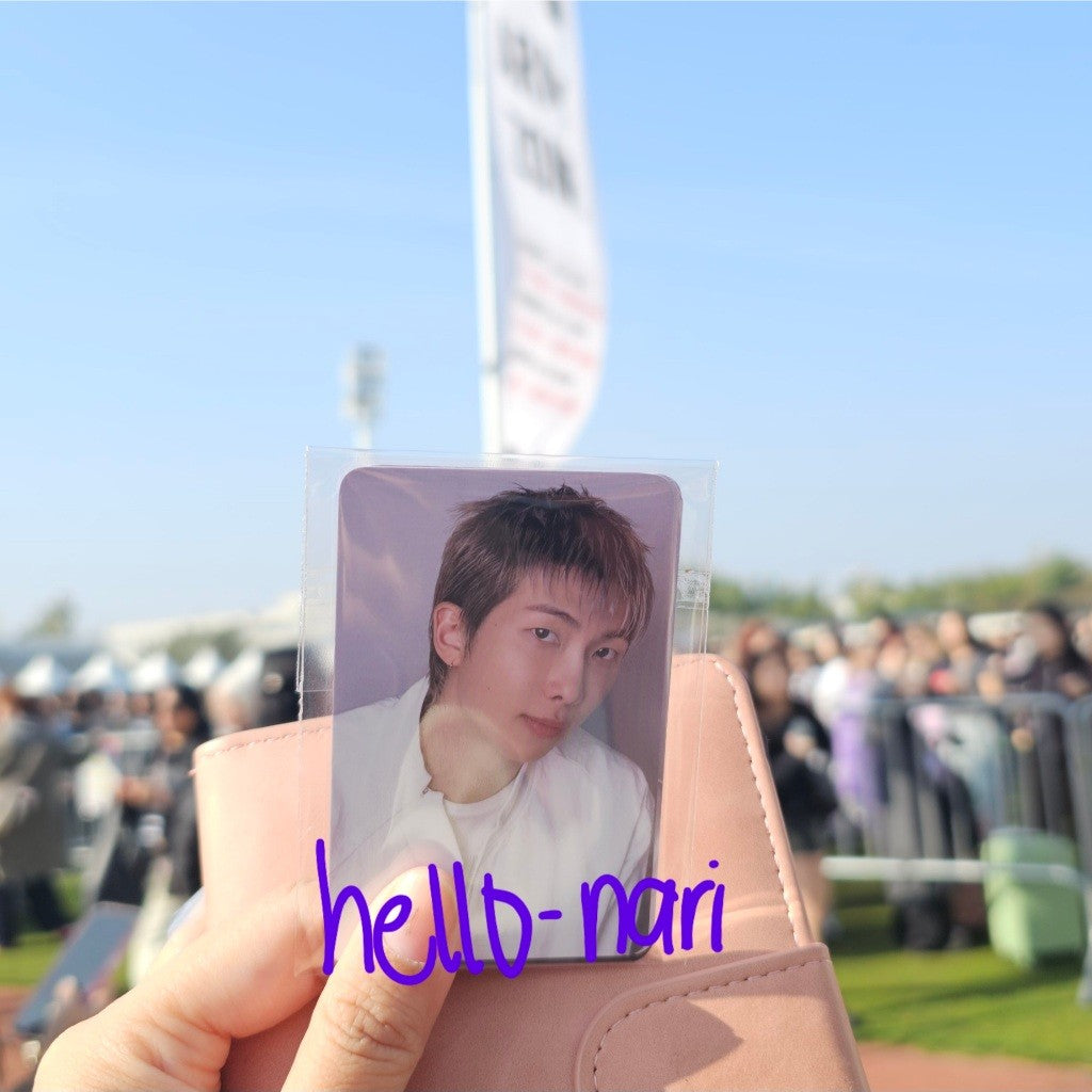 BTS World Tour ‘ARIRANG’ in Goyang Official ARMY Zone Photocards (Unsealed | Loose | Tingi)