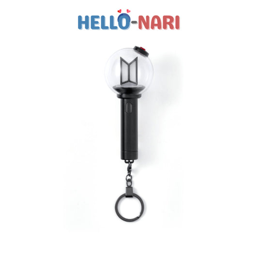BTS Official Light Stick Keyring - ARMY Bomb Version 4