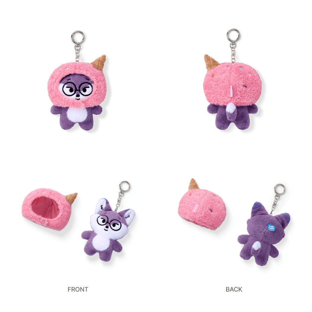 SEVENTEEN MINITEEN Ice Cream Official MD - Plush Keyring