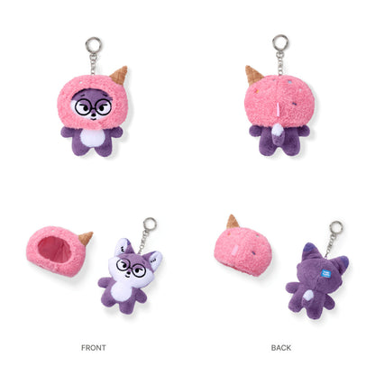 SEVENTEEN MINITEEN Ice Cream Official MD - Plush Keyring