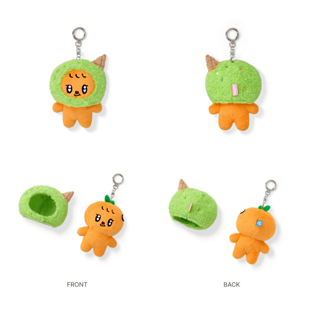 SEVENTEEN MINITEEN Ice Cream Official MD - Plush Keyring