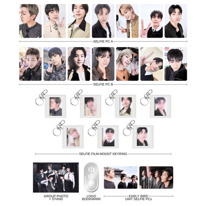 BTS 5th Album ARIRANG Official WeVerse Shop Global POB (Photocard, Keyring, Photo Stand, Bookmark)