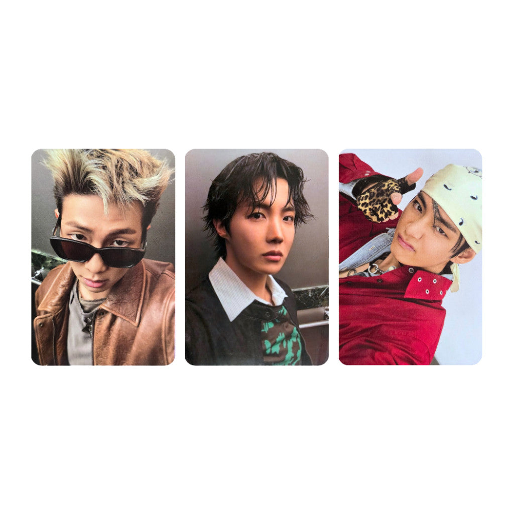 BTS 5th Album ARIRANG Official WeVerse Shop Global Lucky Draw Round 2 Photocards (LD R2)