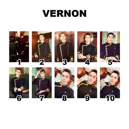 SEVENTEEN 2026 SVT 10th Fan Meeting: SEVENTEEN in CARAT LAND Official Trading Cards (Tingi)