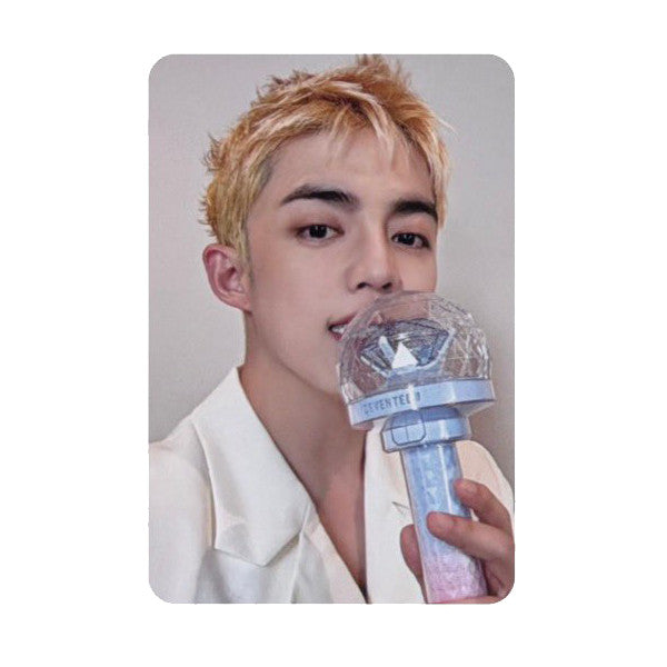SEVENTEEN NEW_ Encore Carat Zone Photocard