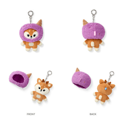 SEVENTEEN MINITEEN Ice Cream Official MD - Plush Keyring