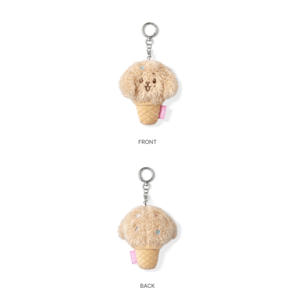 SEVENTEEN MINITEEN Ice Cream Official MD - Face Keyring
