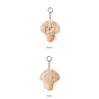 SEVENTEEN MINITEEN Ice Cream Official MD - Face Keyring