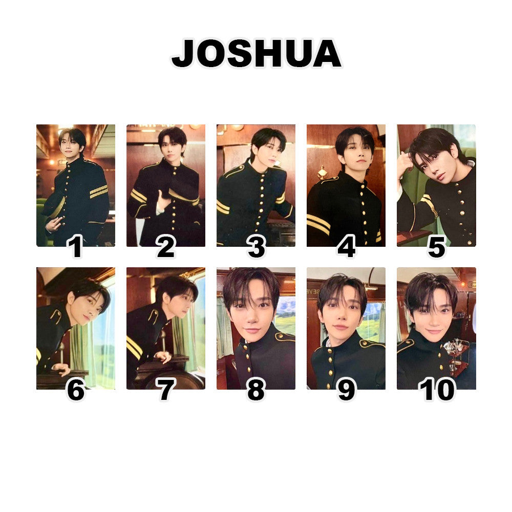SEVENTEEN 2026 SVT 10th Fan Meeting: SEVENTEEN in CARAT LAND Official Trading Cards (Tingi)