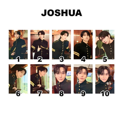 SEVENTEEN 2026 SVT 10th Fan Meeting: SEVENTEEN in CARAT LAND Official Trading Cards (Tingi)