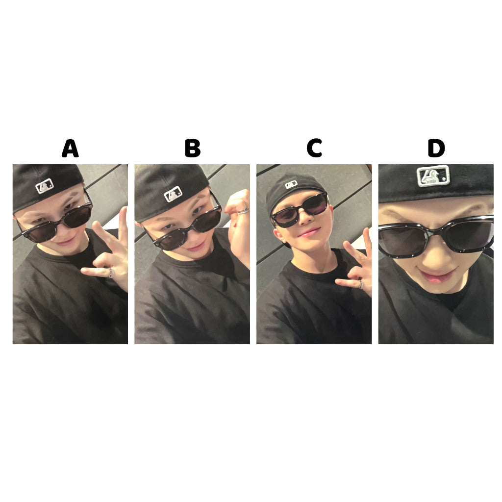 SEVENTEEN Happy Woozi Day [SUNGLASSES] Official Photocards (Unsealed | Loose | Tingi)
