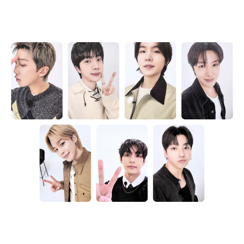 BTS 5th Album ARIRANG Official WeVerse Shop Global POB (Photocard, Keyring, Photo Stand, Bookmark)