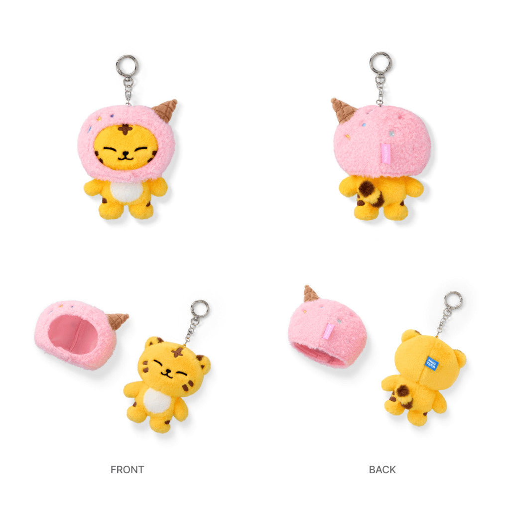 SEVENTEEN MINITEEN Ice Cream Official MD - Plush Keyring