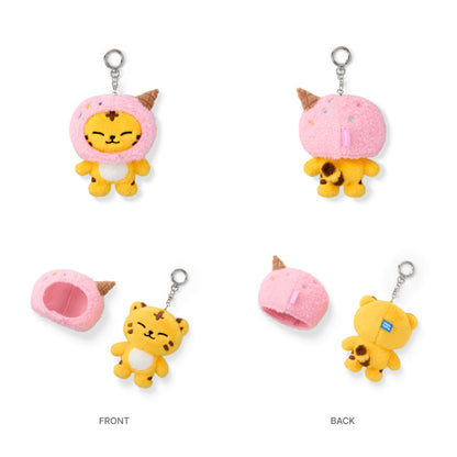 SEVENTEEN MINITEEN Ice Cream Official MD - Plush Keyring