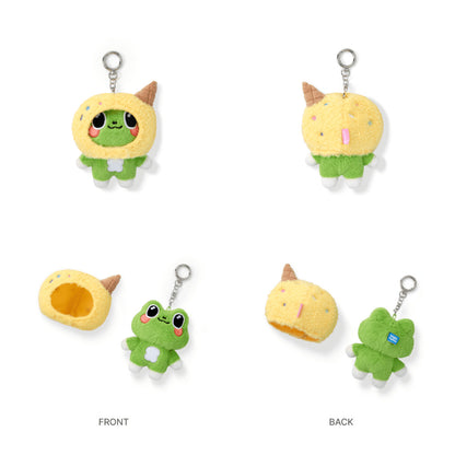 SEVENTEEN MINITEEN Ice Cream Official MD - Plush Keyring
