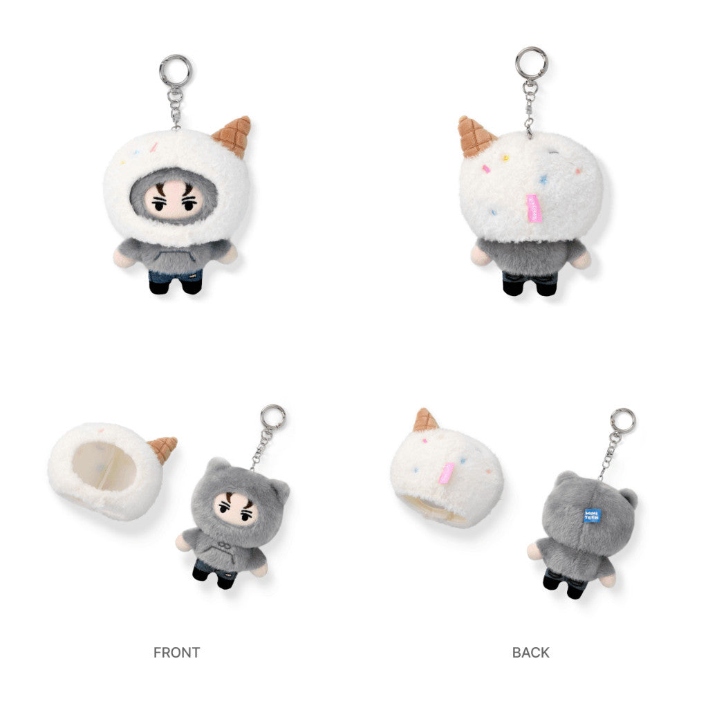 SEVENTEEN MINITEEN Ice Cream Official MD - Plush Keyring