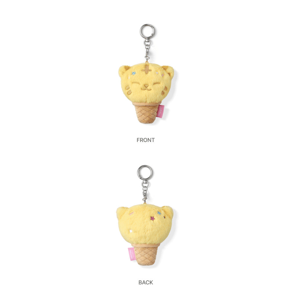 SEVENTEEN MINITEEN Ice Cream Official MD - Face Keyring