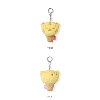 SEVENTEEN MINITEEN Ice Cream Official MD - Face Keyring