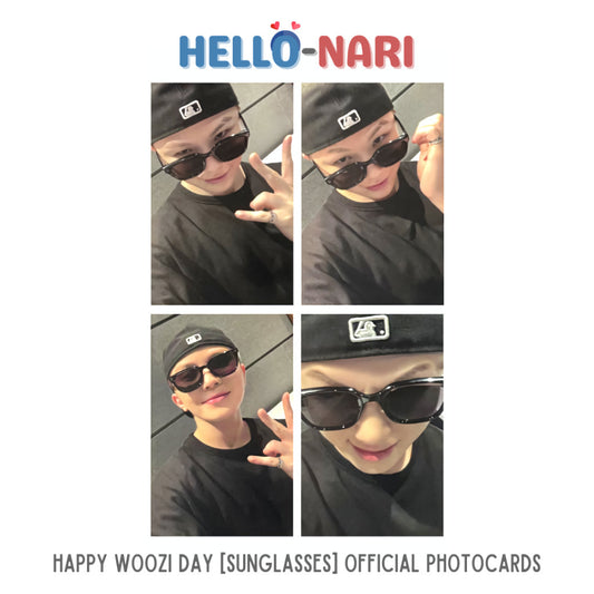 SEVENTEEN Happy Woozi Day [SUNGLASSES] Official Photocards (Unsealed | Loose | Tingi)