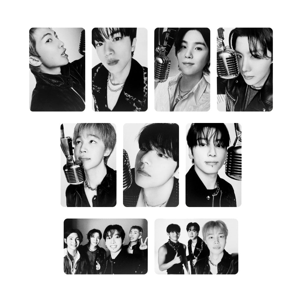 BTS 5th Album ARIRANG WeVerse Albums Version Official Album Photocards