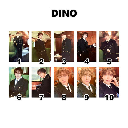 SEVENTEEN 2026 SVT 10th Fan Meeting: SEVENTEEN in CARAT LAND Official Trading Cards (Tingi)