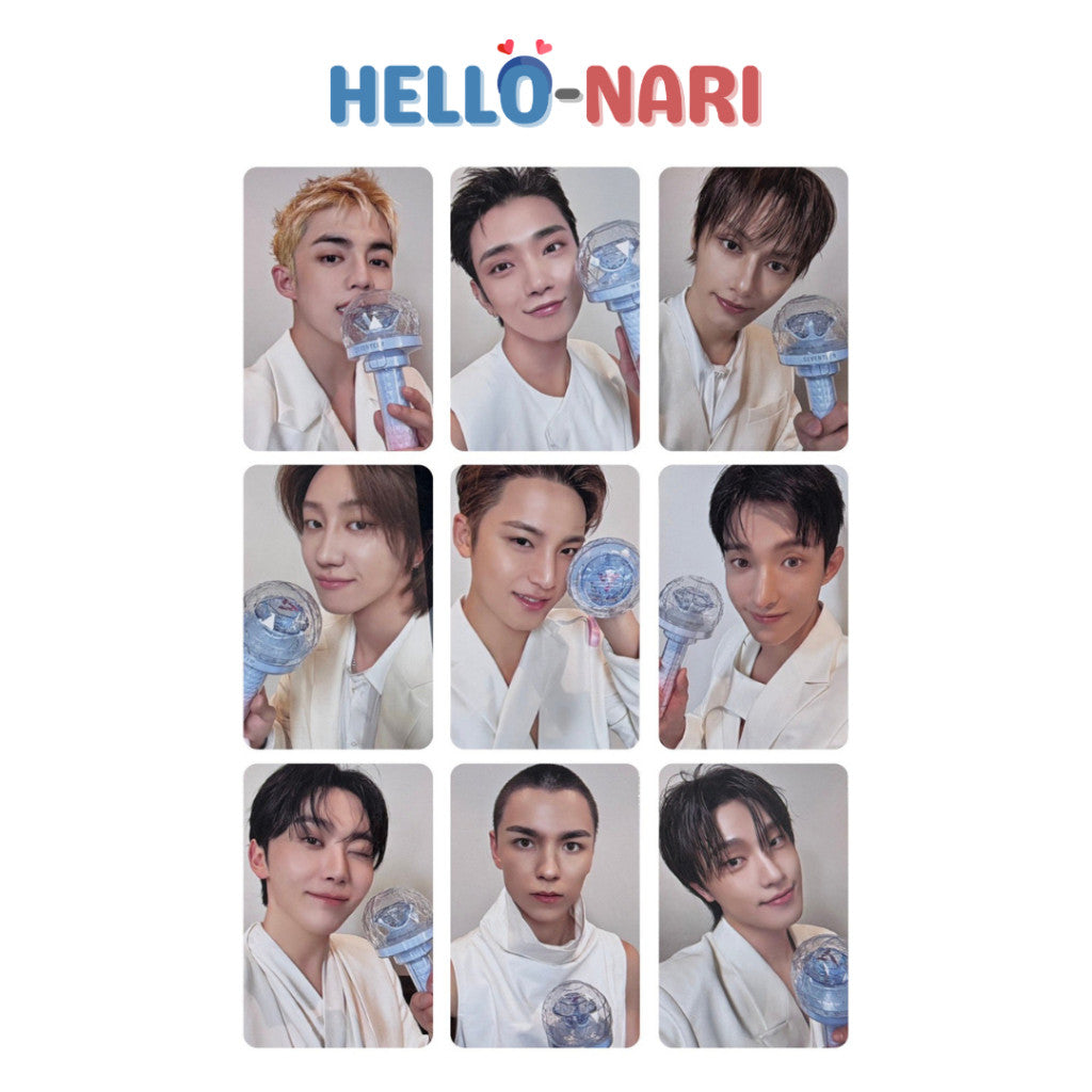 SEVENTEEN NEW_ Encore Carat Zone Photocard