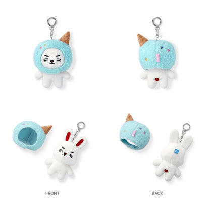 SEVENTEEN MINITEEN Ice Cream Official MD - Plush Keyring