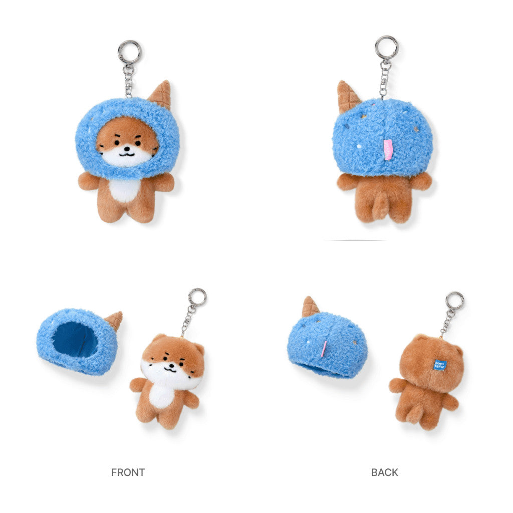 SEVENTEEN MINITEEN Ice Cream Official MD - Plush Keyring
