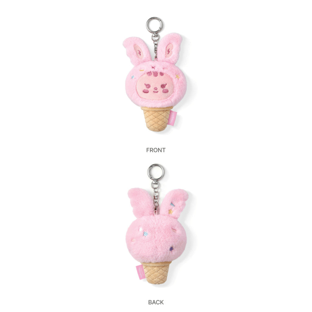 SEVENTEEN MINITEEN Ice Cream Official MD - Face Keyring