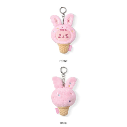SEVENTEEN MINITEEN Ice Cream Official MD - Face Keyring