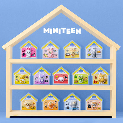 SEVENTEEN MINITEEN Package Charm & Gummy
