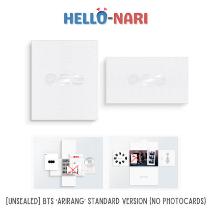 [UNSEALED] BTS 5th Album ARIRANG Standard Version (No Photocards) (Rooted in Korea | Rooted in Music