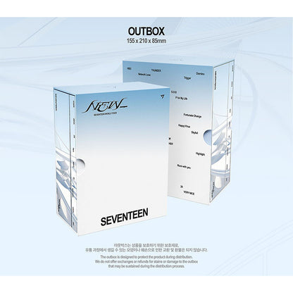 SEVENTEEN World Tour: NEW_ Digital Code (Unsealed Set | Photocards | Tingi)