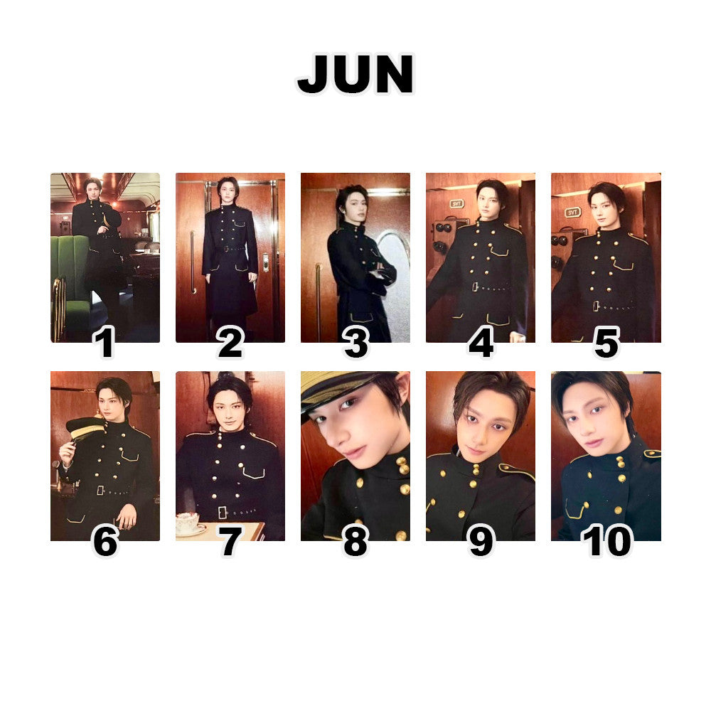 SEVENTEEN 2026 SVT 10th Fan Meeting: SEVENTEEN in CARAT LAND Official Trading Cards (Tingi)