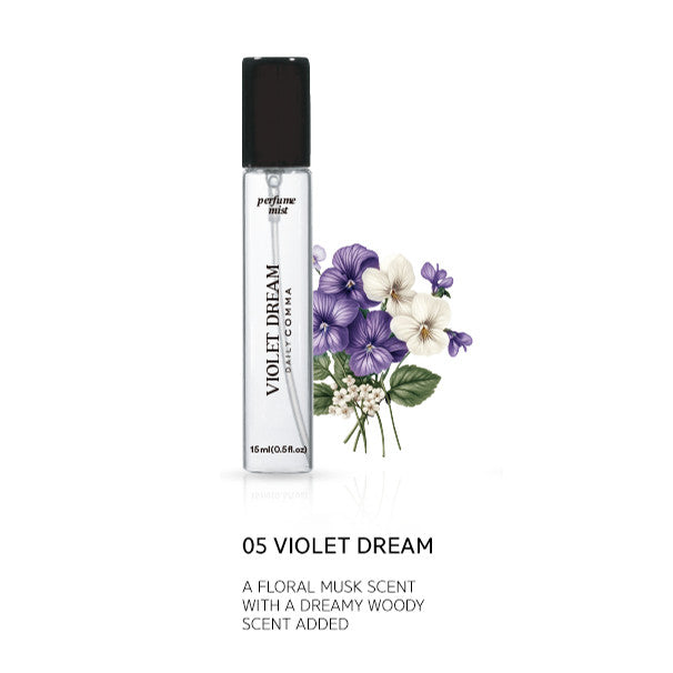 [DAISO] Daily Comma Perfume Mist 15mL