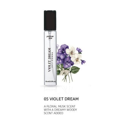 [DAISO] Daily Comma Perfume Mist 15mL