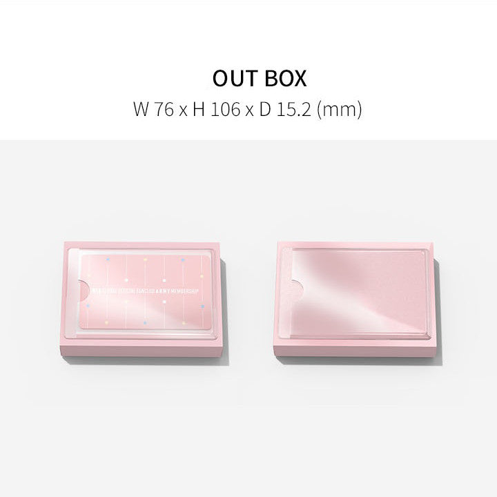 [UNSEALED] BTS ARMY 10th Membership Kit Gift (Card Holder Only)