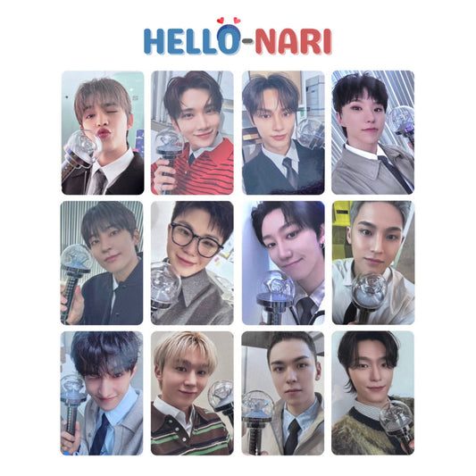 SEVENTEEN 2025 SVT in Caratland Carat Zone Photocard