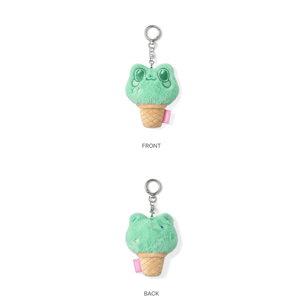 SEVENTEEN MINITEEN Ice Cream Official MD - Face Keyring